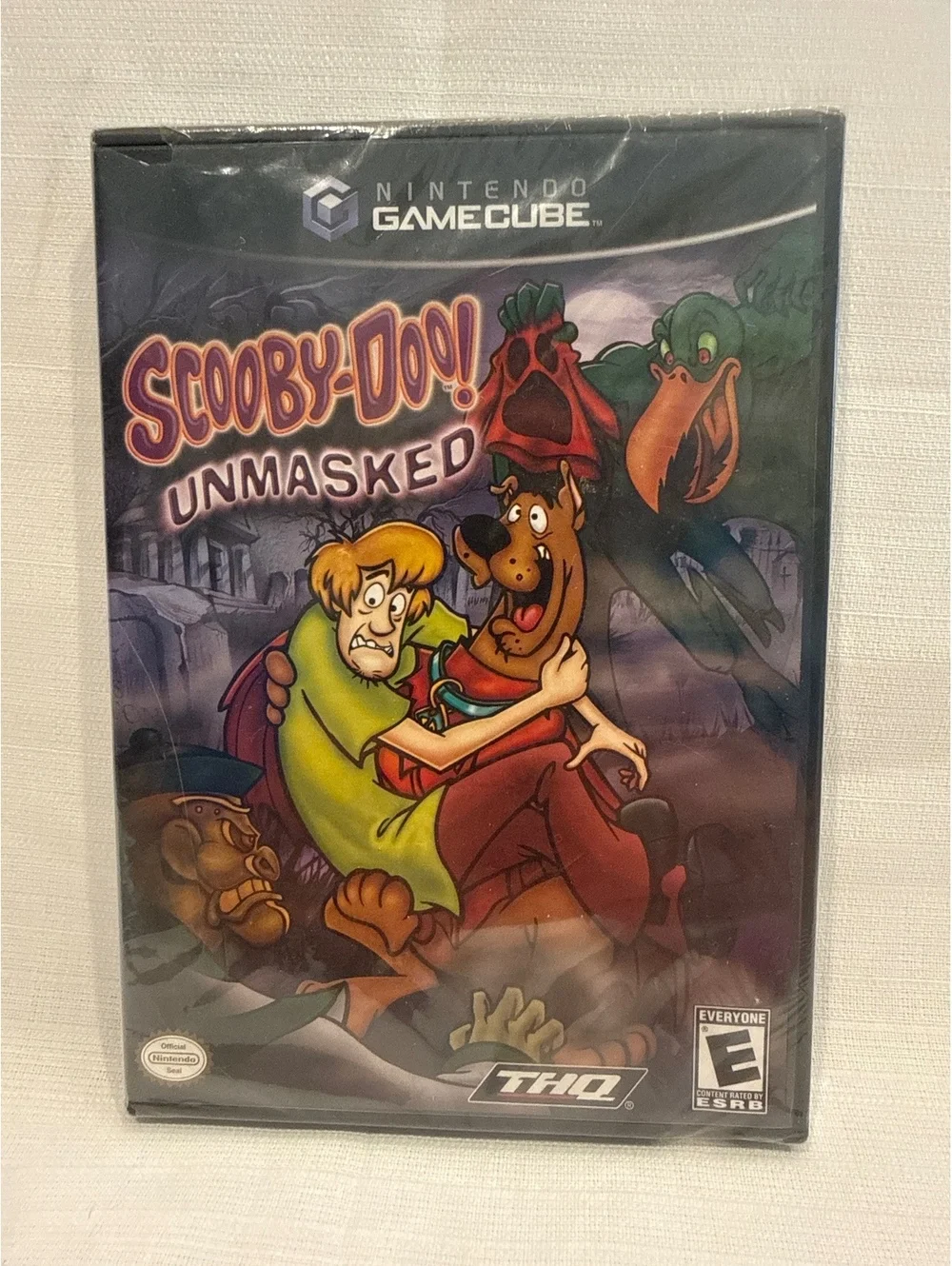 Scooby-Doo! Unmasked Nintendo GameCube Game - Sealed
